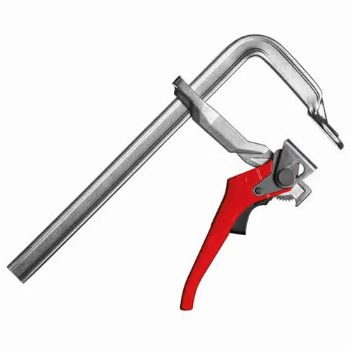 Ścisk Dźwigniowy Ślusarski Stalowy Gh 400*120MM BESSEY