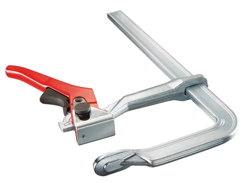 Ścisk Dźwigniowy Ślusarski Stalowy Gh 300*140MM BESSEY