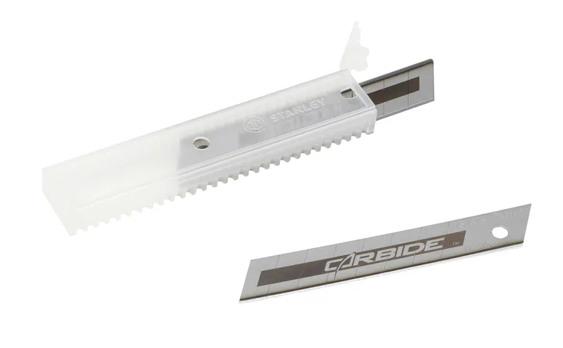Ostrze Carbide Łamane 18 mm X 5 szt. STANLEY