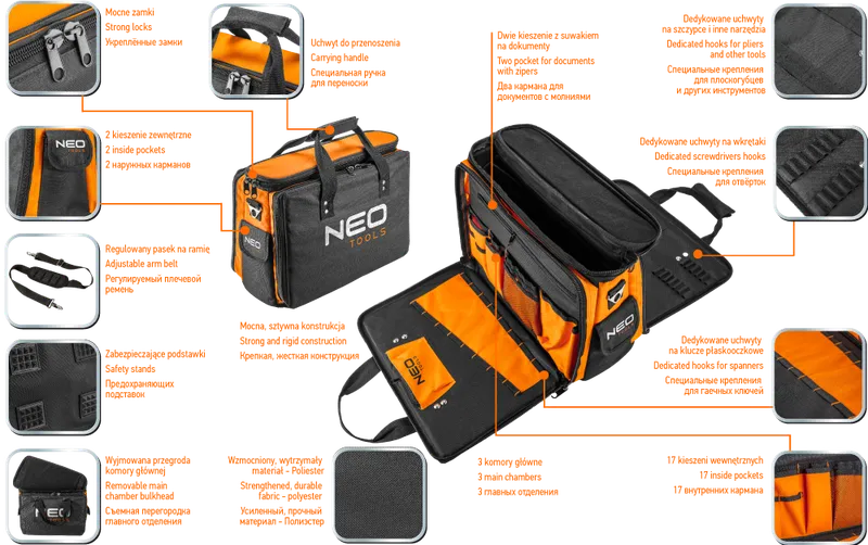 Torba Monterska NEO