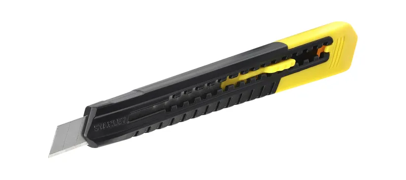 Nóż ABS Lekki, Ostrze Łamane 9mm [L] STANLEY