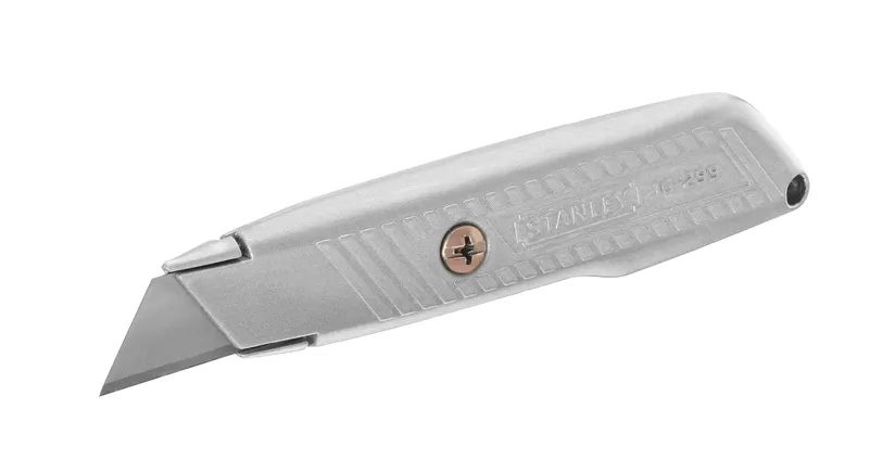 Nóż Metalowy Lekki, Ostrze Stałe 50mm, 3 Ostrza Zapas [K] STANLEY