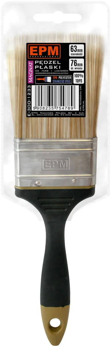 Pędzel Angielski Płaski Magnat 76mm 3'' EPM