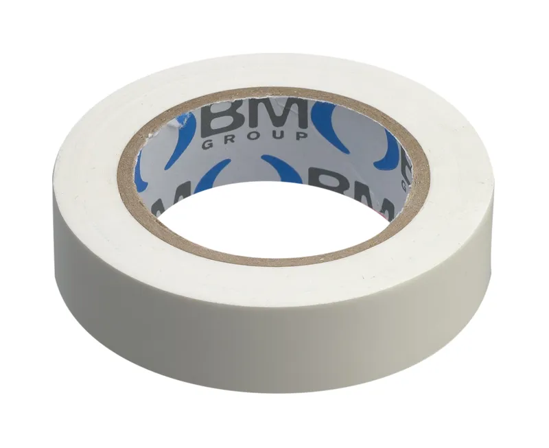 Taśma Elektroizolacyjna 10M*15MM BM GROUP - Biała