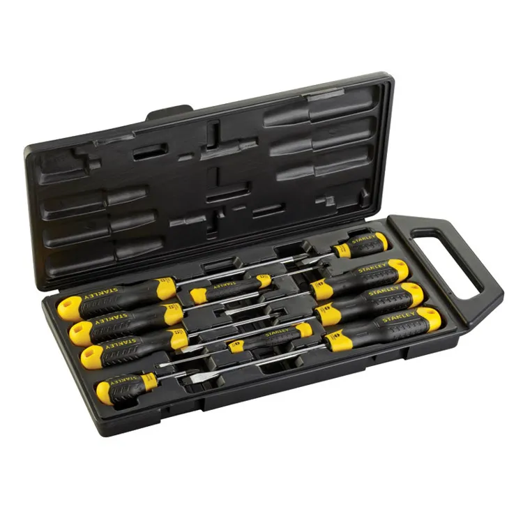 Wkrętaki Cushion Grip Zestaw SZT.10 (Pł+ph) STANLEY
