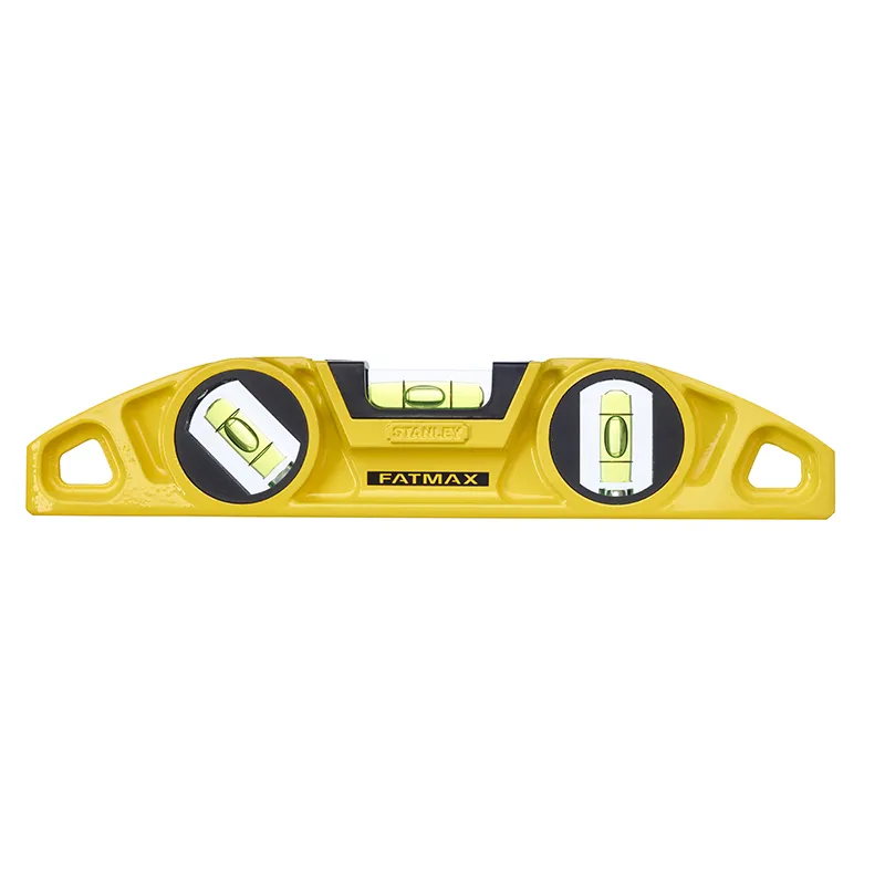 Poziomica Fatmax Torpedo Level 3 Fiolki Z Magnesem 22cm STANLEY