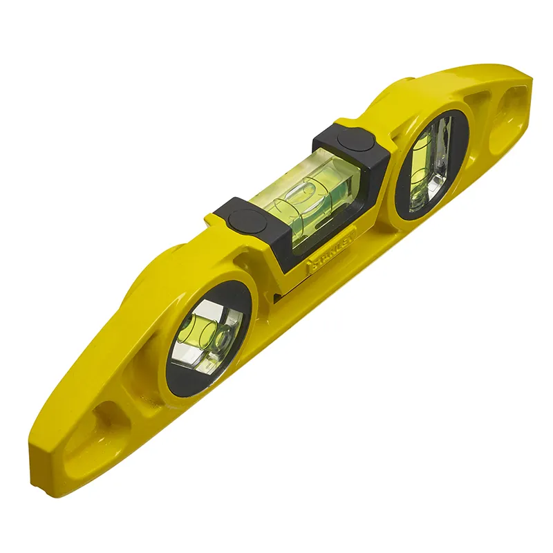 Poziomica Fatmax Torpedo Level 3 Fiolki Z Magnesem 22cm STANLEY