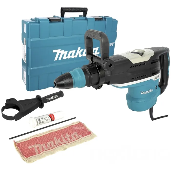 Młot Udarowy Obrotowy SDS-MAX 1510W 52mm Avt MAKITA