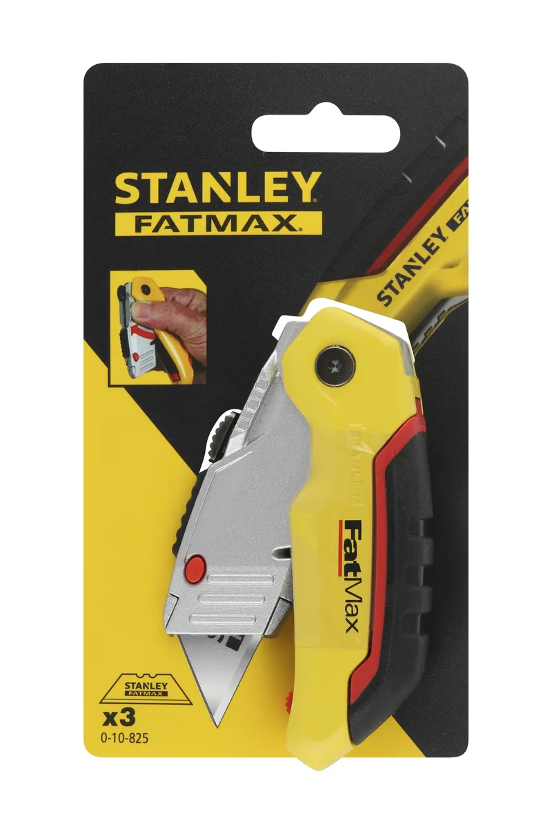 Nóż Składany Fatmax Z Ostrzem Chowanym STANLEY