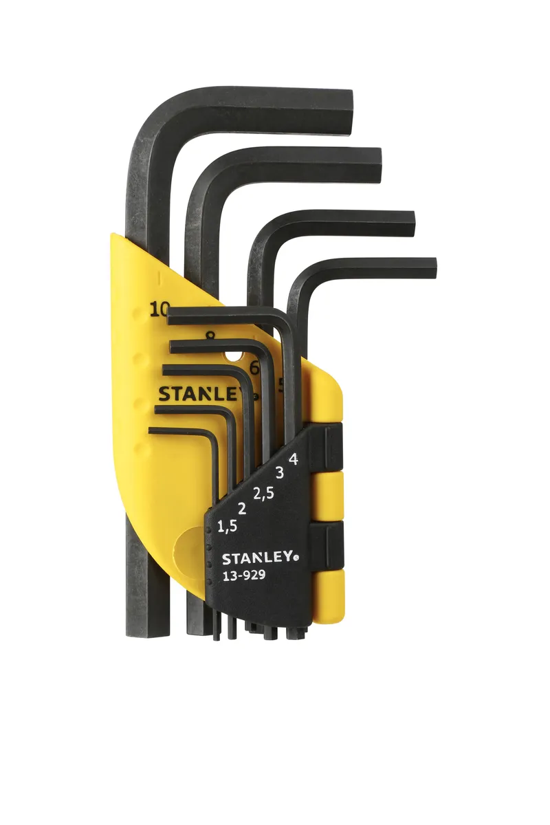 Zestaw Kluczy 6-KĄTNYCH 1,5-10MM STANLEY