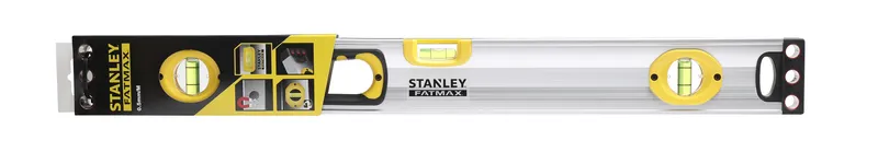 Poziomica Fatmax II Magnetyczna, 3 Libelki 120cm STANLEY