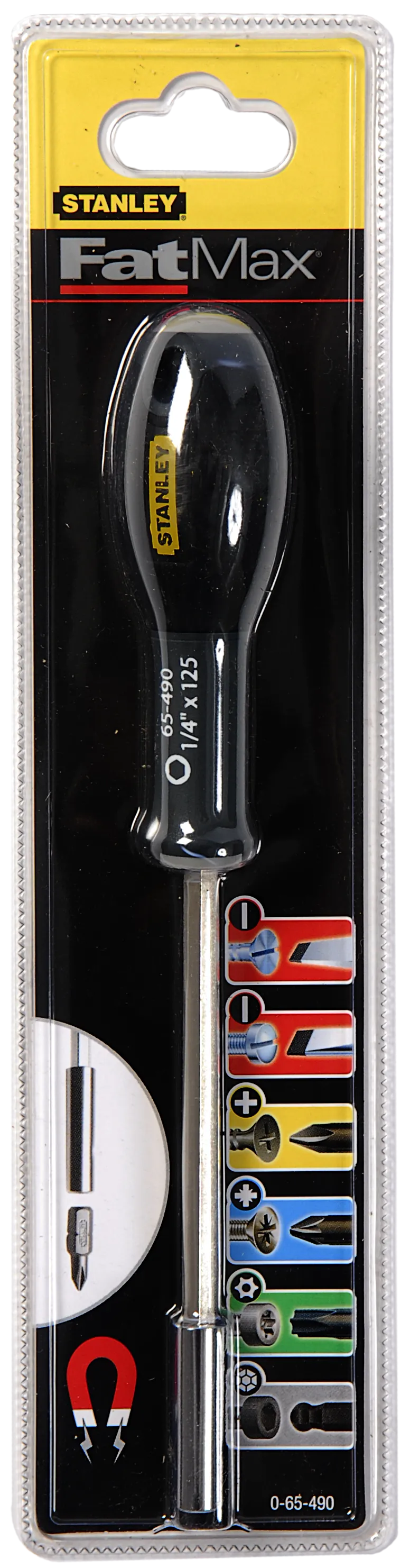 Wkrętak Fatmax Do Bitów 1/4 125 mm [Z] STANLEY