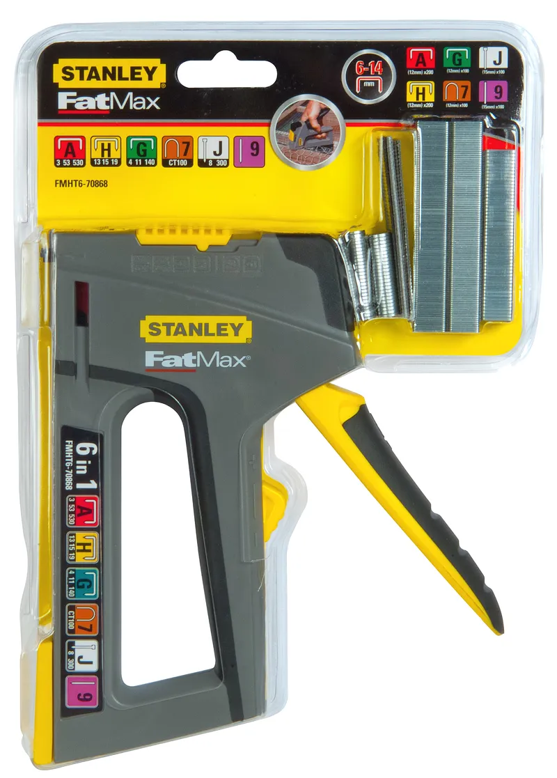 Zszywacz Fatmax TR75 6w1 LD/HD STANLEY
