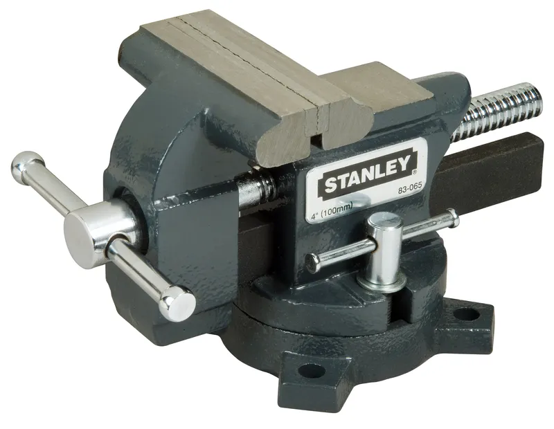 Imadło Ślusarskie Obrotowe Lekkie 100MM/4 1/2 STANLEY