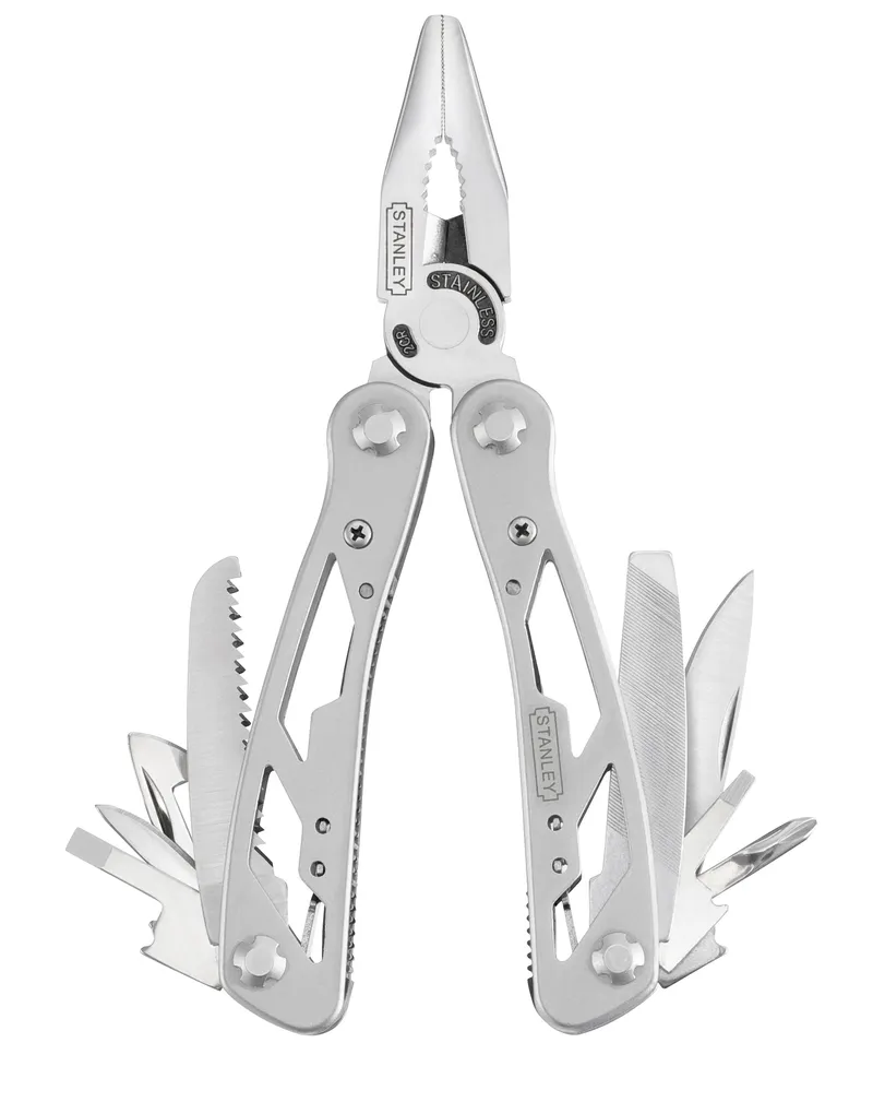 Multitool - Multinarzędzie 12 w 1 + Kabura STANLEY