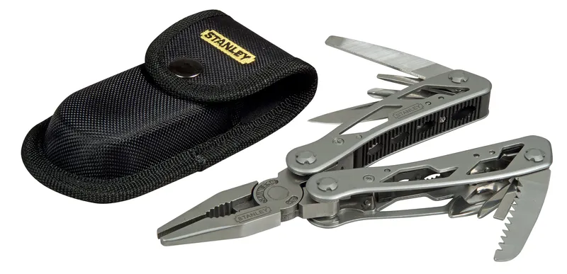 Multitool - Multinarzędzie 12 w 1 + Kabura STANLEY