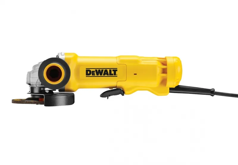 Szlifierka Kątowa 125mm 1400W Włącznik Łopatkowy DEWALT