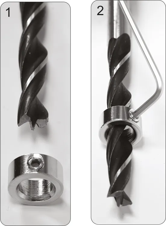 Ogranicznik Głębokości Wiercenia 6,8,10MM YATO