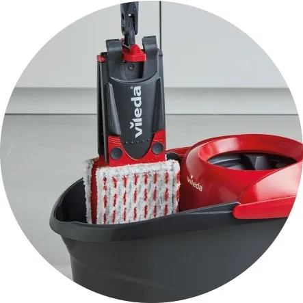 VILEDA Easy Wring Ultramat Turbo Box, Mop+wiadro+wyciskacz