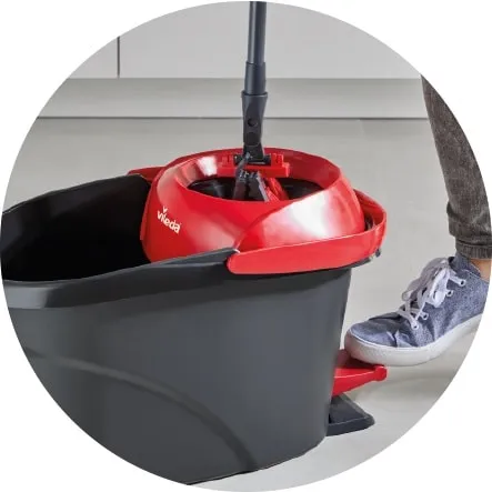 VILEDA Easy Wring Ultramat Turbo Box, Mop+wiadro+wyciskacz