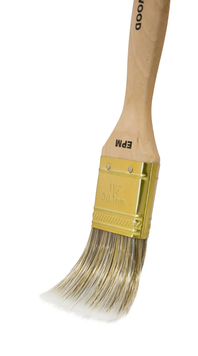 Pędzel Angielski Płaski Wood 76mm - 3' EPM
