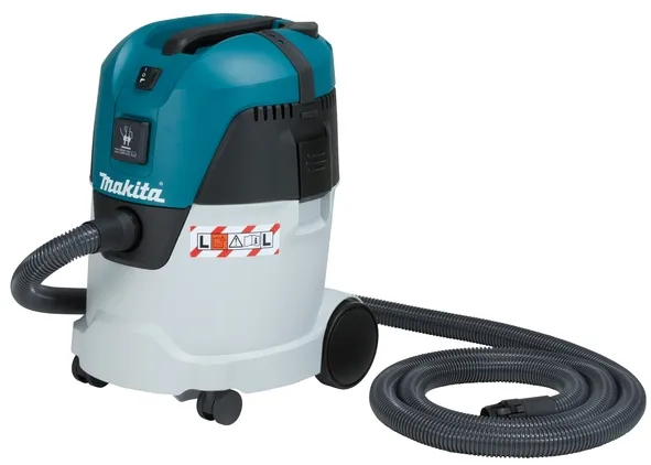 Odkurzacz Przemysłowy 25l 1.000W Klasa L MAKITA