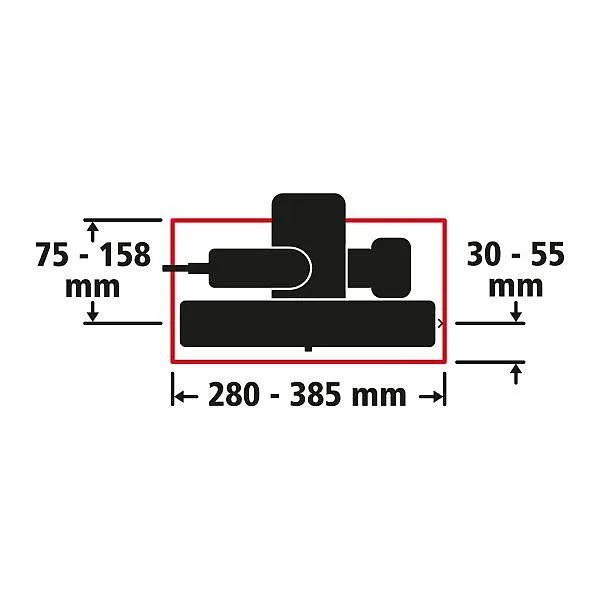 Prowadnica Do Pilarek Fks 115 WOLFCRAFT