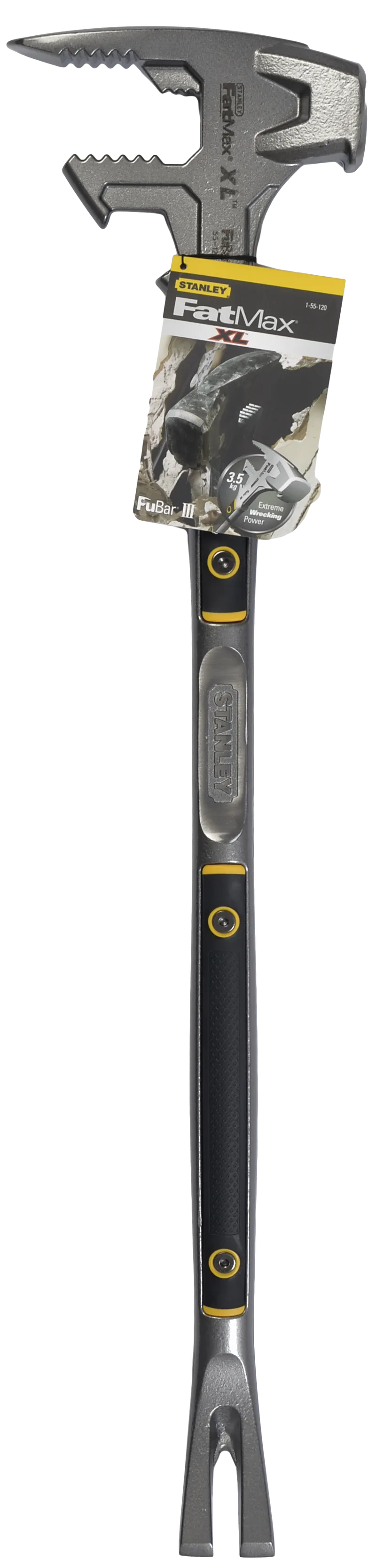 Łom Uniwersalny Fubar III 762mm 4kg STANLEY