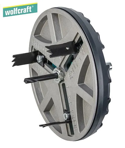 Otwornica Regulowana 45-130MM WOLFCRAFT