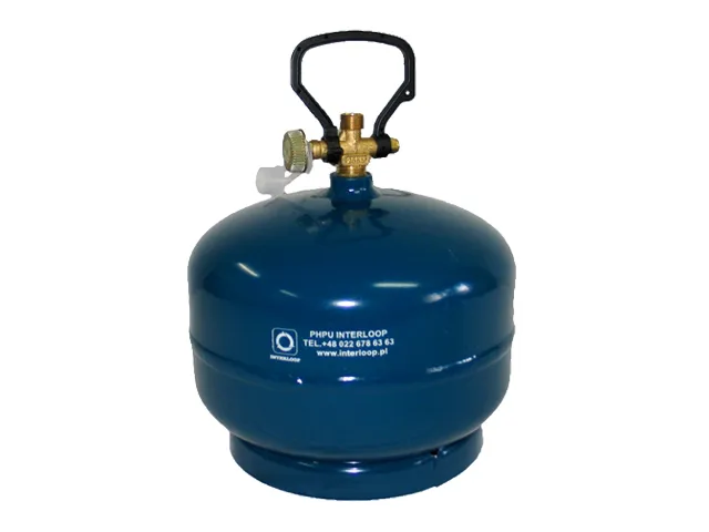 Butla Turystyczna 4.8L/2KG Pusta Gw. 3/8''