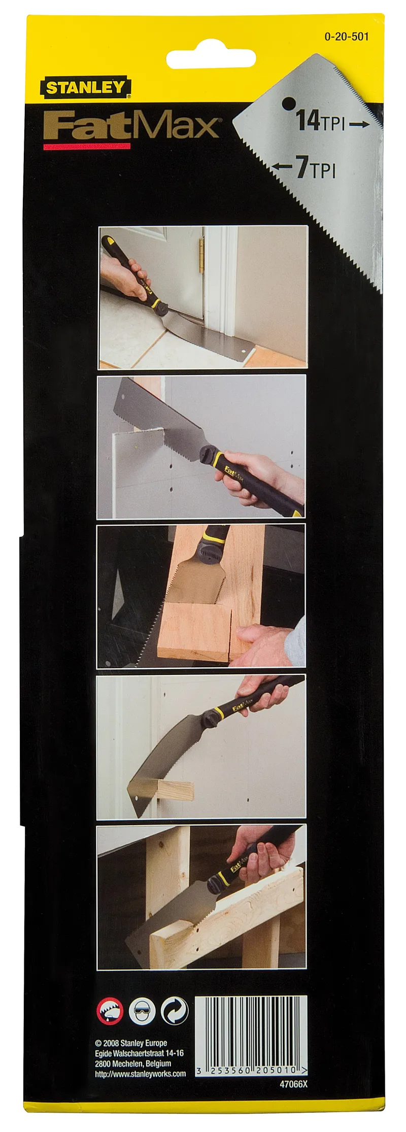 Piła Japońska Dwustronna 17& 8TPI 270mm STANLEY