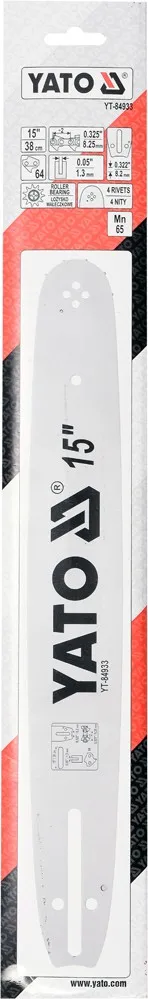 Prowadnica Łańcucha Do Pilarek 15'' 325U YATO