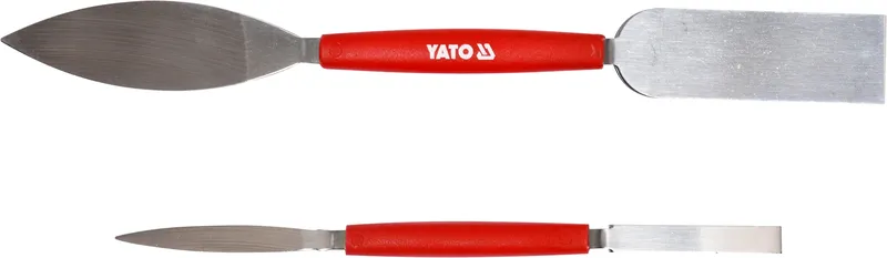 Szpachelki Sztukatorskie Komplet 2. Sztuki YATO