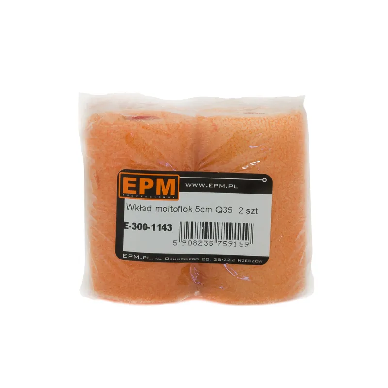 Wkład Moltoflok FI35 2 Sztuki 5cm EPM