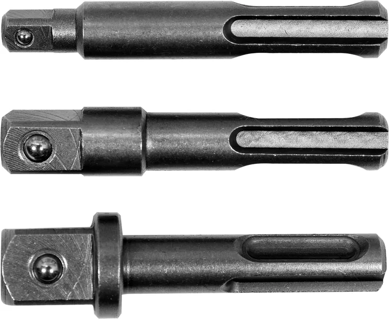 Adapter SDS Plus Do Nasadek 1/4'', 3/8'', 1/2'' YATO