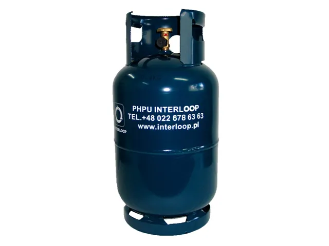 Butla Turystyczna 27,2L/11KG Pusta Gw. W21.8 1/2''