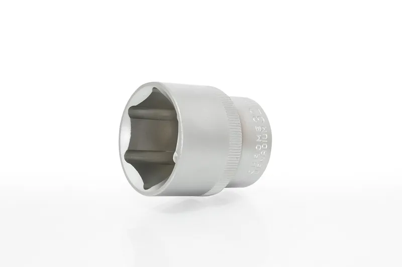 Nasadka Krótka 1/2'' 6-KĄTNA Satin 17mm EPM