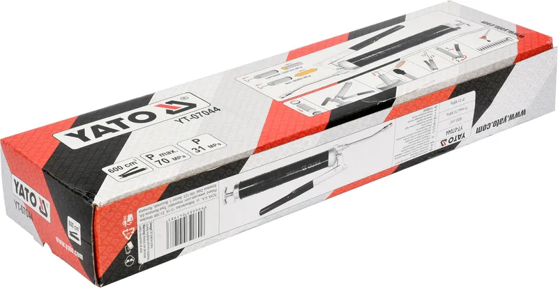 Smarownica Ręczna 600 Gr YATO