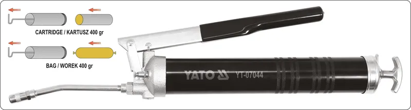Smarownica Ręczna 600 Gr YATO