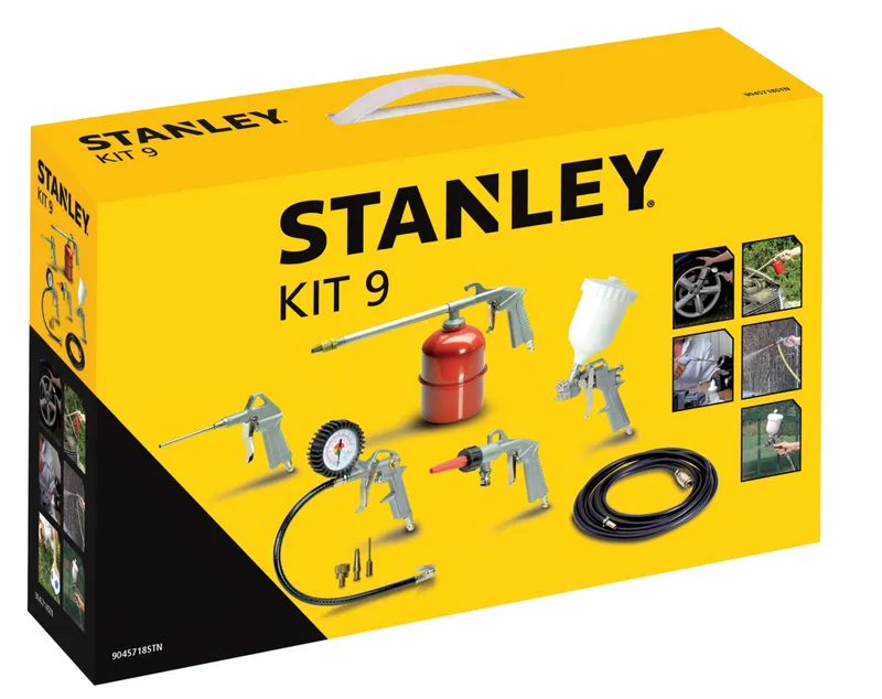 Zestaw Akcesorii Pneumatycznych KIT9 9 el. STANLEY
