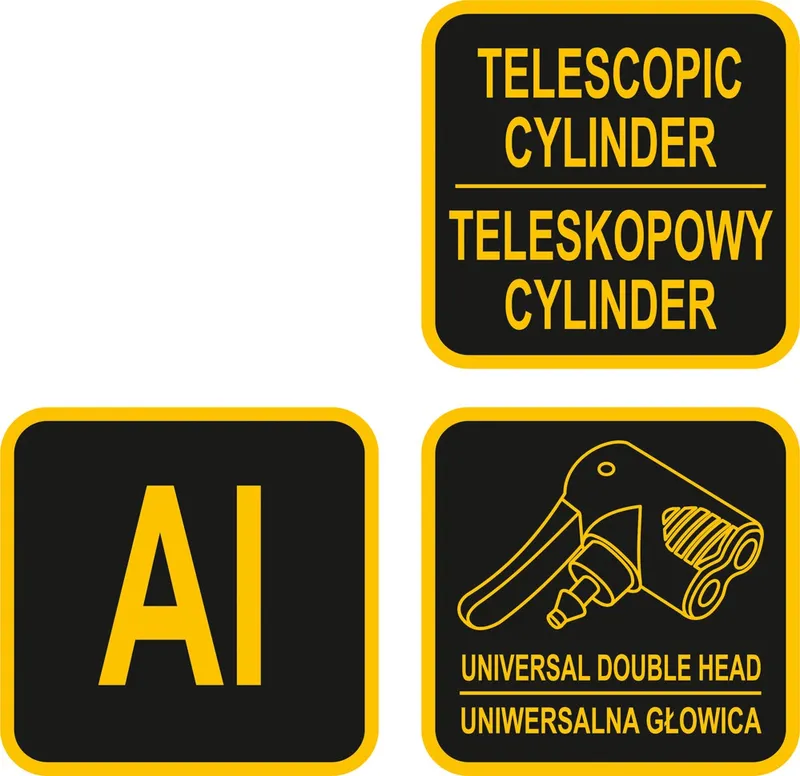 Teleskopowa Pompka Aluminiowa VOREL