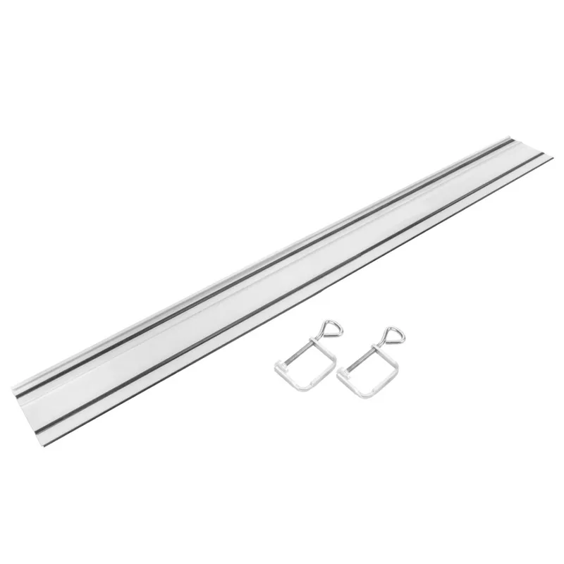 Szyna Prowadząca 1400mm 2 Zaciski GRAPHITE