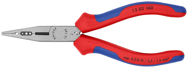 Szczypce Dla Elektryków 4w1 160mm KNIPEX