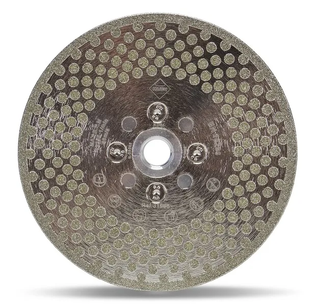 Tarcza Diamentowa Do Cięcia I Szlifowania Ecd 125mm RUBI