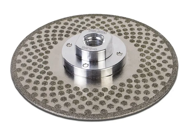 Tarcza Diamentowa Do Cięcia I Szlifowania Ecd 125mm RUBI
