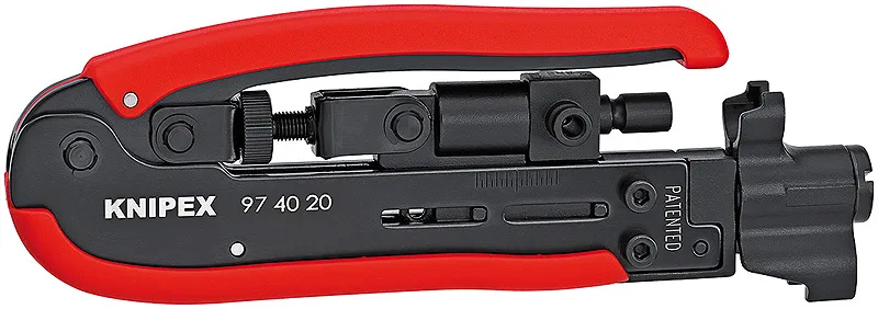 Narzędzie Do Zagniatania Złącz Kompresyjnych 175mm KNIPEX