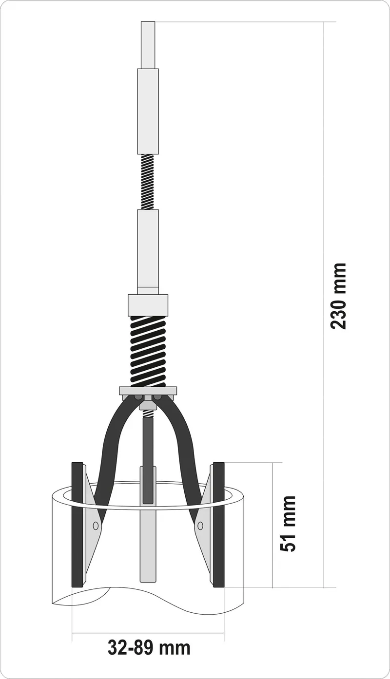 Honownica Do Cylindrów 32-89MM YATO