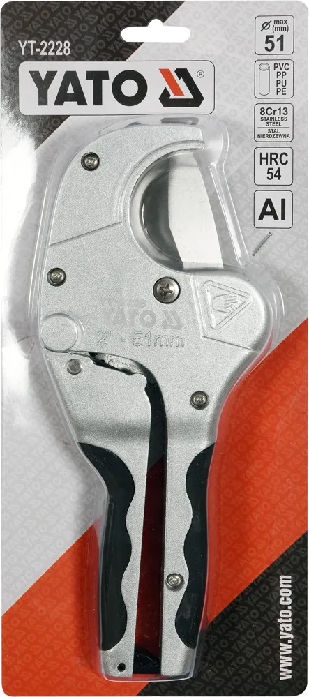 Obcinak Do Rur PCV FI MAX 51 mm YATO