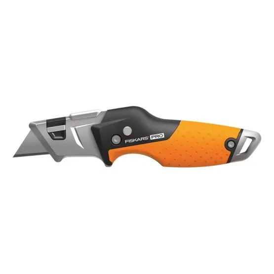 Nóż Uniwersalny Carbonmax Ze Składanym Ostrzem FISKARS