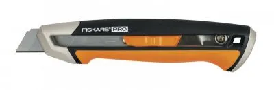 Nóż, Nożyk Uniwersalny Carbonmax Z Ostrzem Łam. 18mm FISKARS